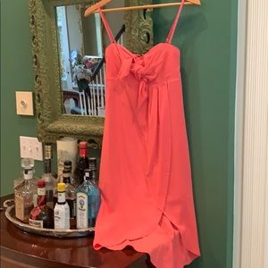 Plenty by Tracy Reese sarong strapless